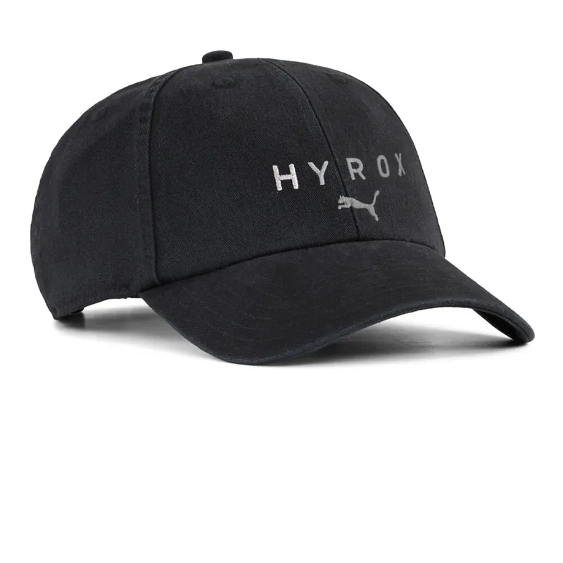 PUMA x HYROX Baseball Cap - Puma Black