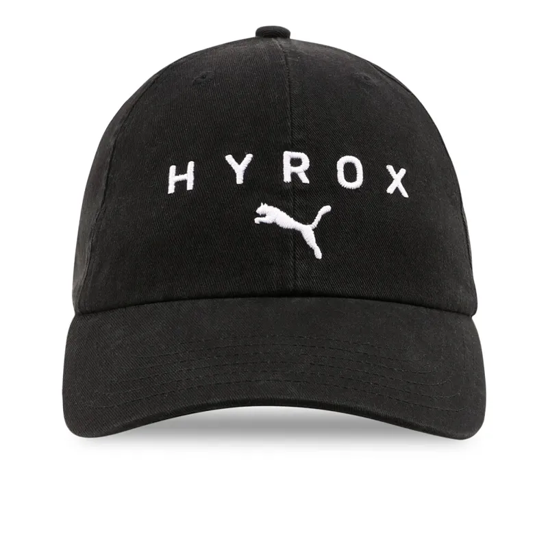 PUMA x HYROX Baseball Cap - Puma Black-2