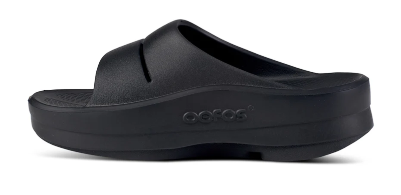 OOmega Slider Black Women's-2