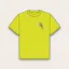 Tech Short Sleeve Tee Hi Viz Yellow Silver