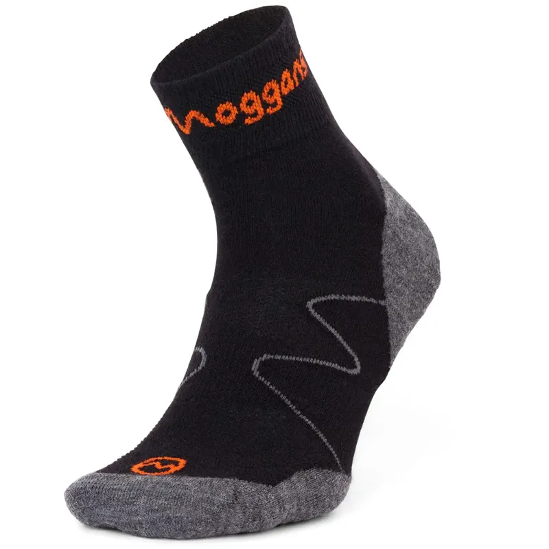 Merino Ankle Black