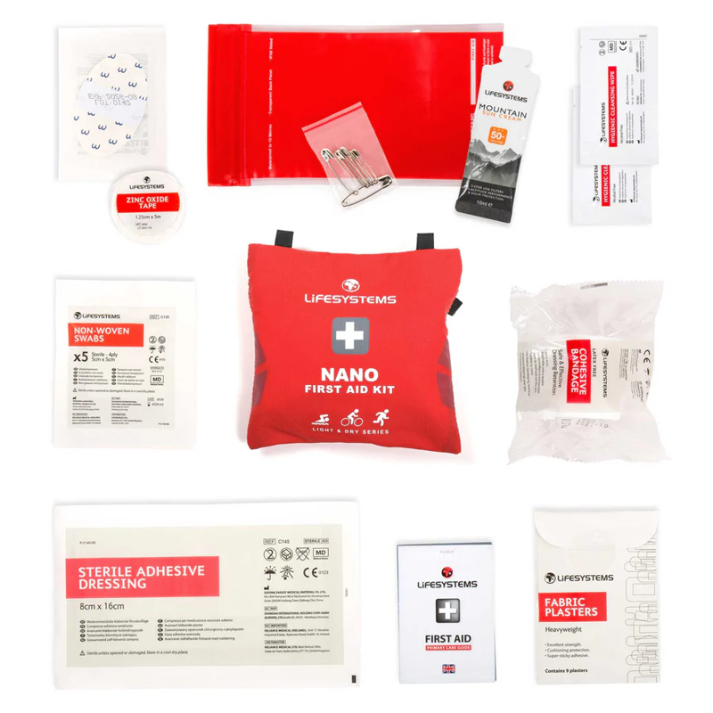 Light and Dry Nano First Aid Kit-1