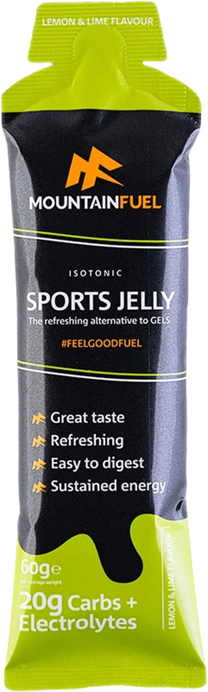 Isotonic Sports Jelly 60g Lemon Lime