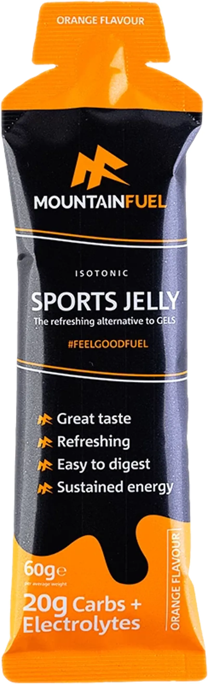 Isotonic Sports Jelly 60g Orange