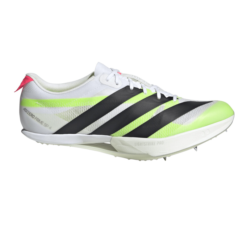 adidas Adizero Prime SP 4 Unisex Track Spikes Future White Core Black Lucid Red