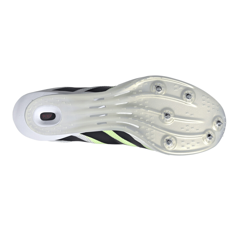 adidas Adizero Prime SP 4 Unisex Track Spikes Future White Core Black Lucid Red-5