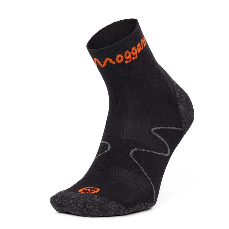 Ultralight Merino Ankle Black