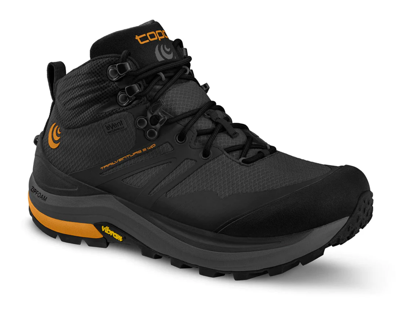 Men's Trailventure 2 WP Charcoal Orange-3