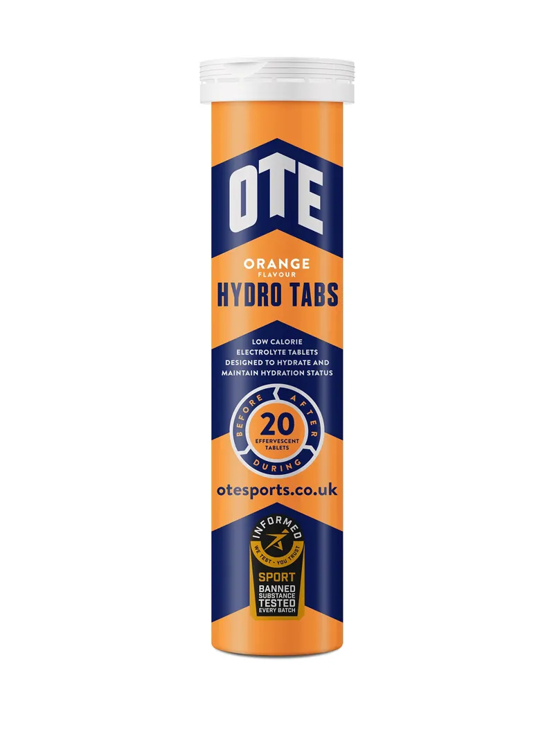 Hydration Tablets 20 Tablets Orange