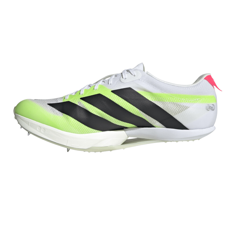 adidas Adizero Prime SP 4 Unisex Track Spikes Future White Core Black Lucid Red-2