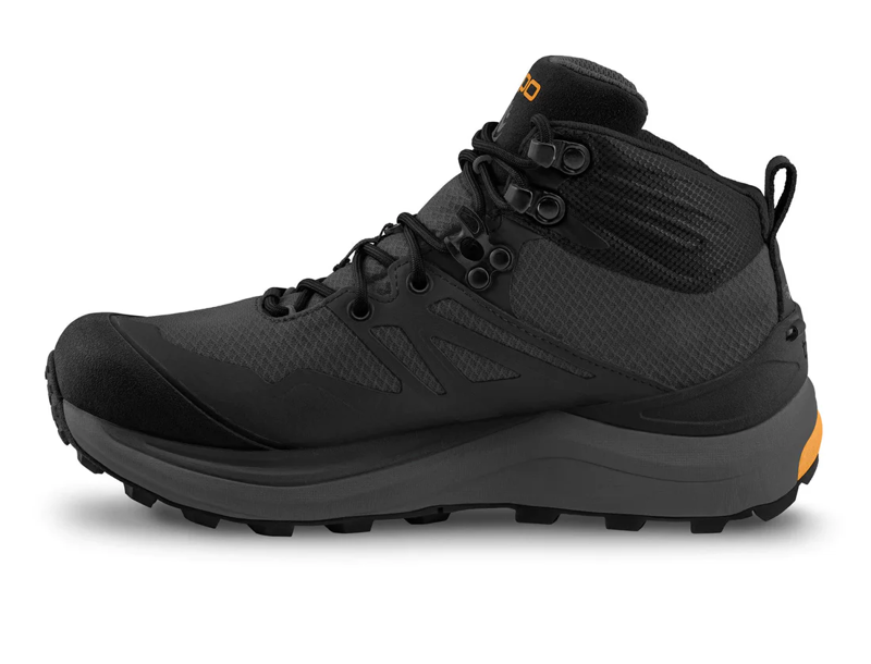 Men's Trailventure 2 WP Charcoal Orange-4