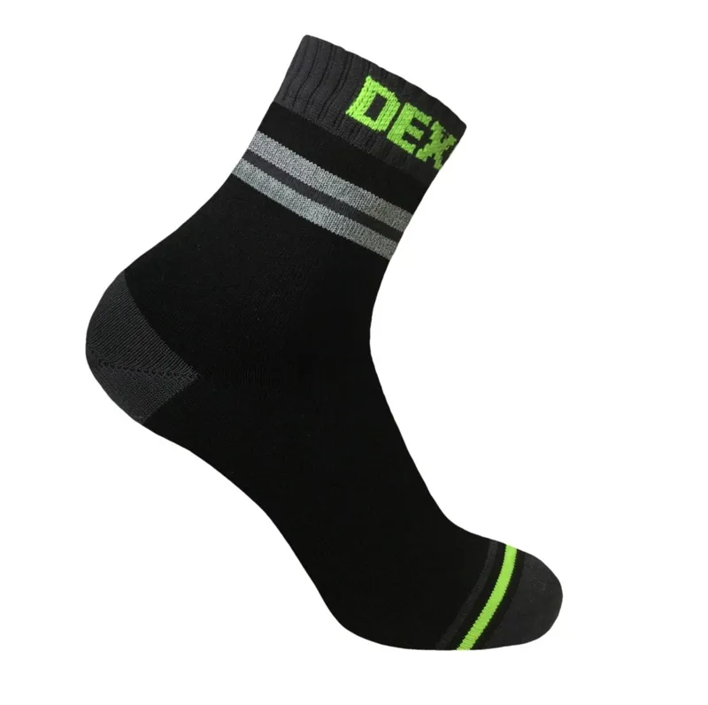 DexShell Pro Visibility Waterproof Ankle Length Socks Grey