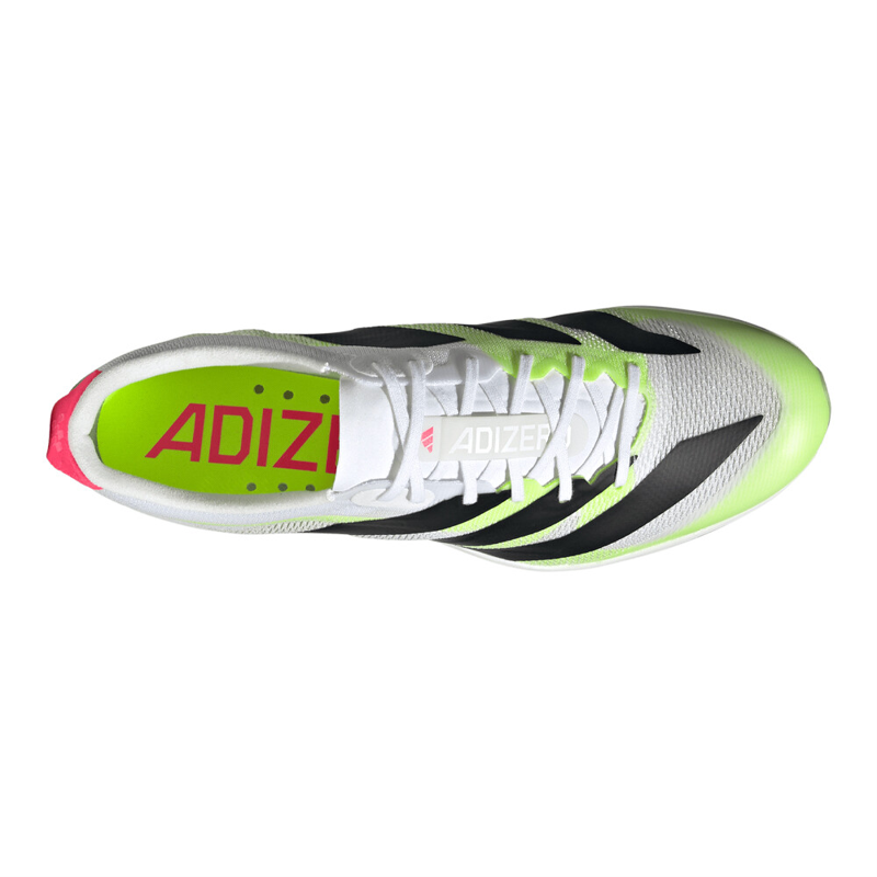 adidas Adizero Prime SP 4 Unisex Track Spikes Future White Core Black Lucid Red-4
