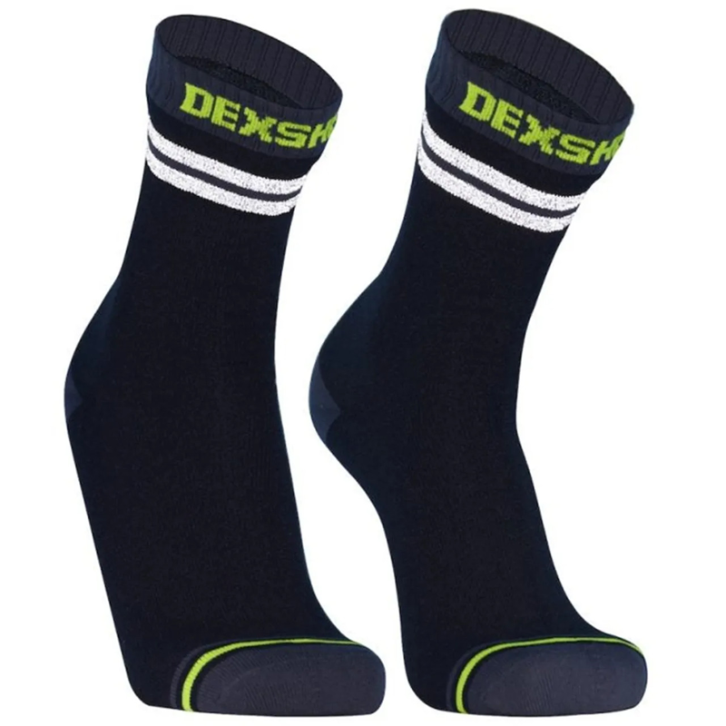DexShell Pro Visibility Waterproof Ankle Length Socks Grey-1