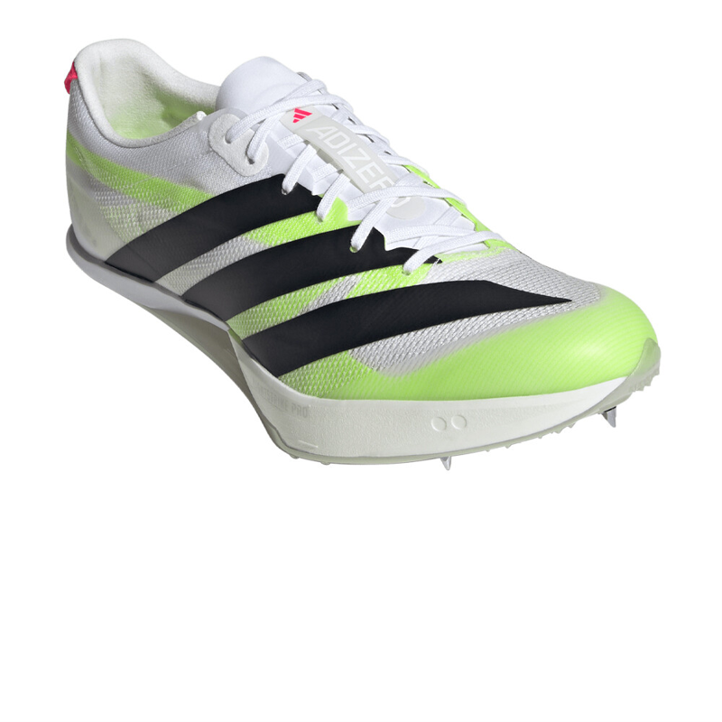 adidas Adizero Prime SP 4 Unisex Track Spikes Future White Core Black Lucid Red-1