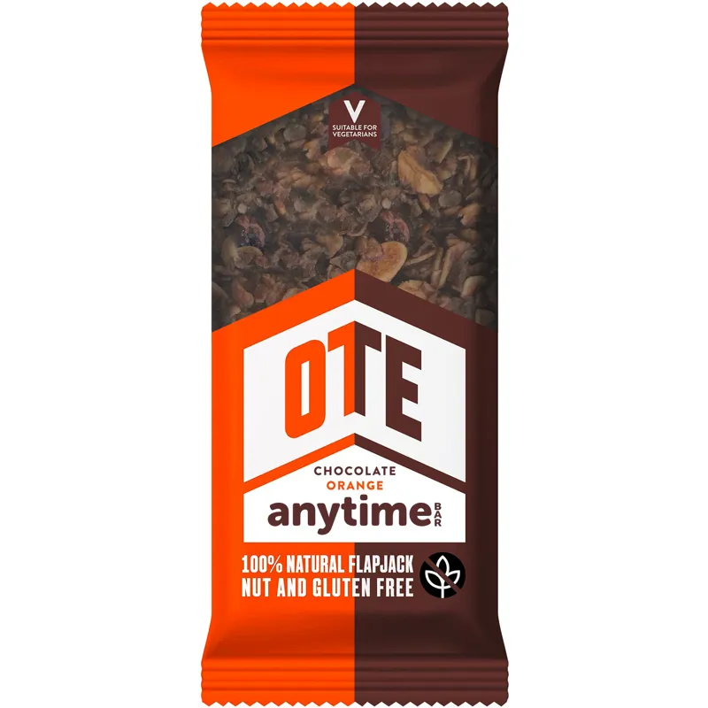 Anytime Bar 62g Chocolate Orange