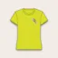 Tech Short Sleeve Tee Hi Viz Yellow Silver Women's