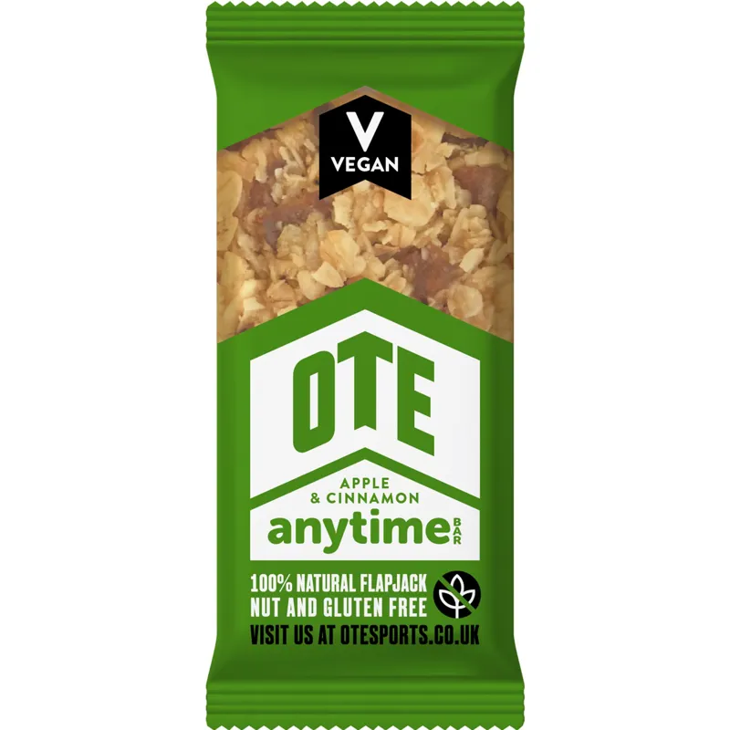 Anytime Bar 62g Apple Cinnamon