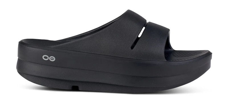 OOmega Slider Black Women's-1