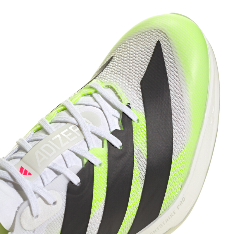 adidas Adizero Prime SP 4 Unisex Track Spikes Future White Core Black Lucid Red-6