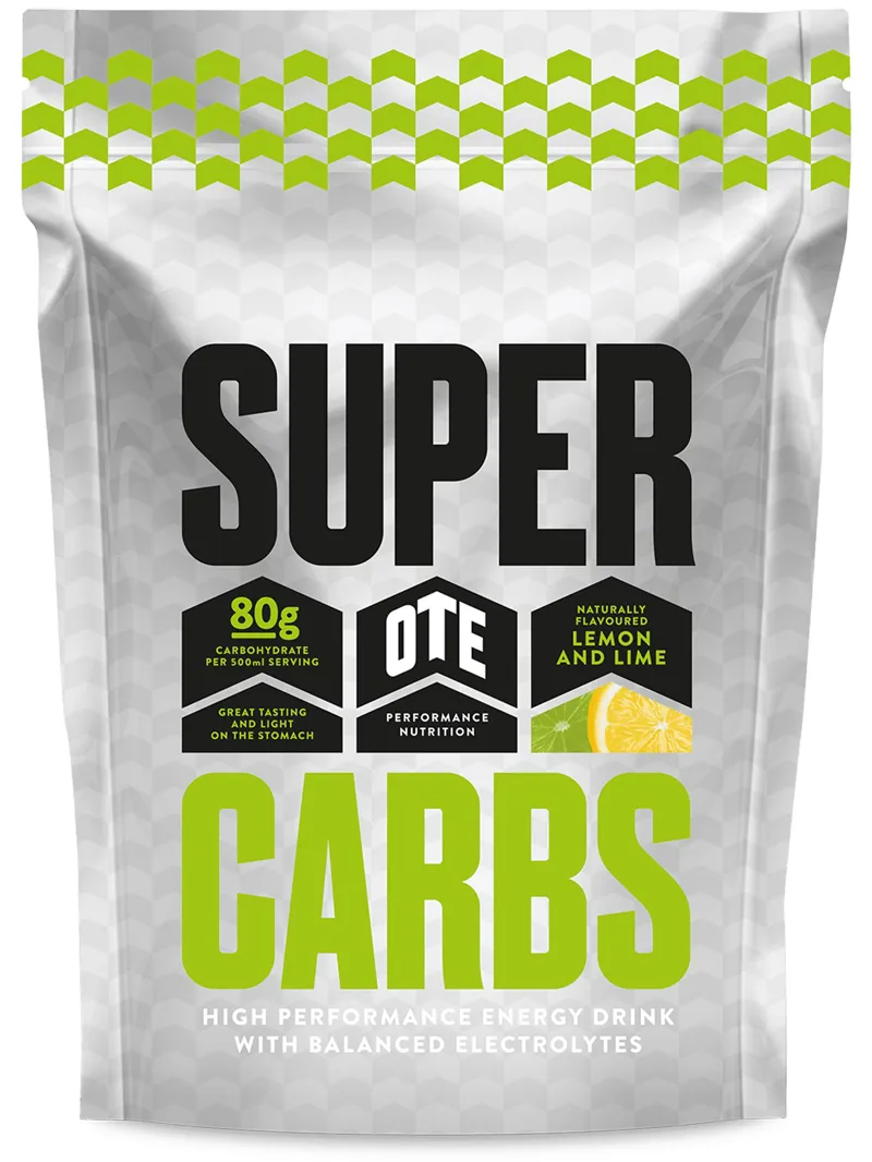 Super Carbs Lemon and Lime 850g Bulk Bag