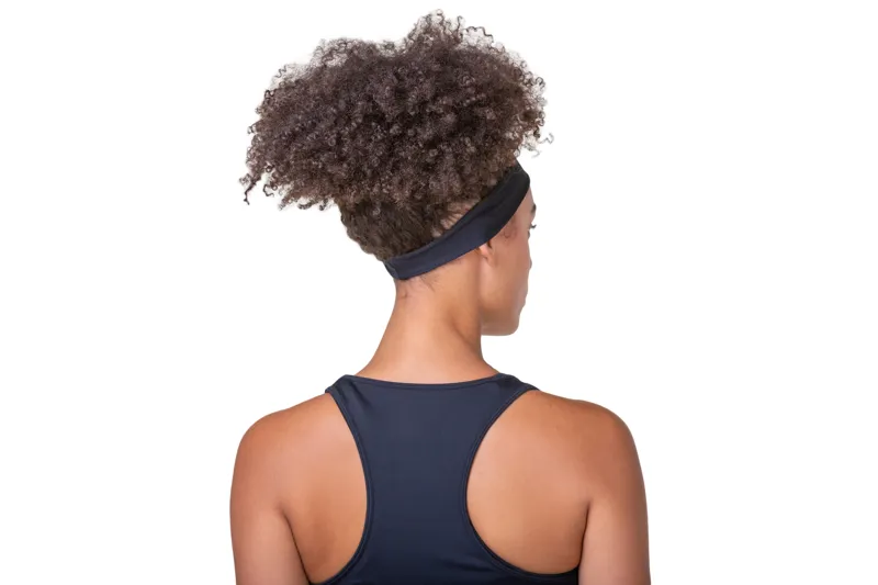 Lightweight headband All Black-2
