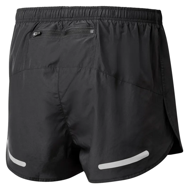 Core Racer Short Black Bright White-1
