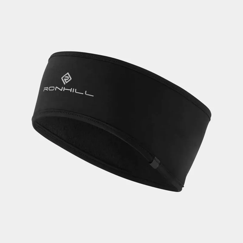 Wind-Block Headband All Black