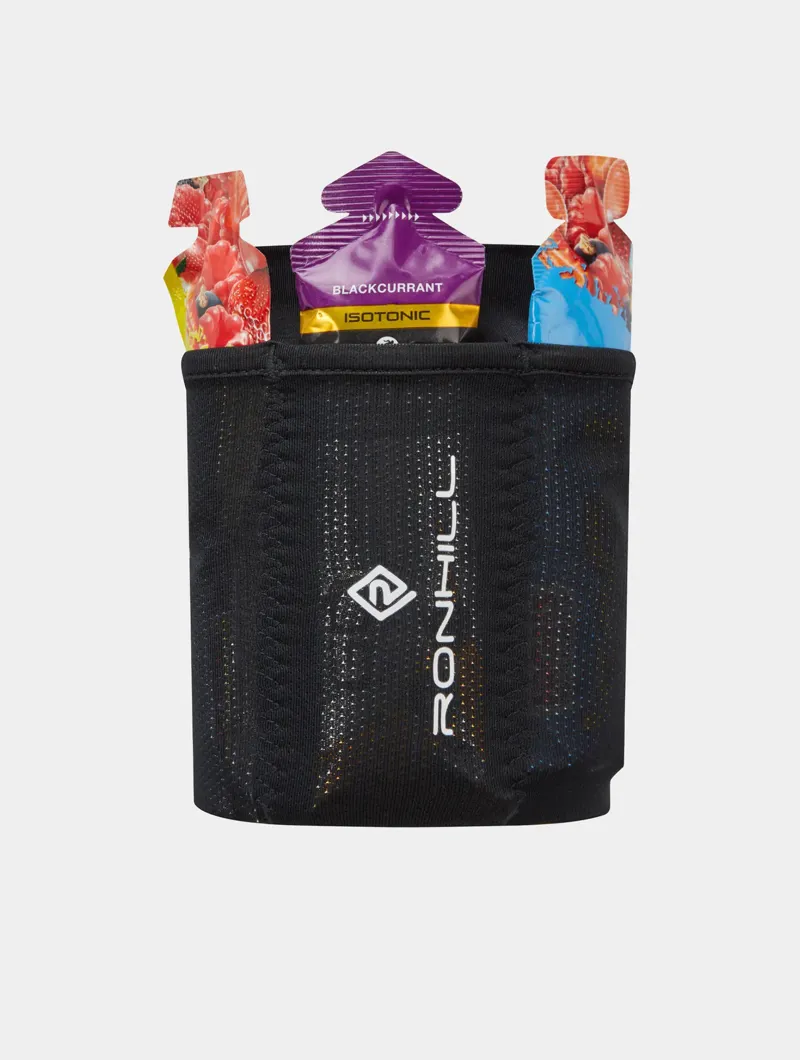 Stretch Gel Arm Pocket All Black