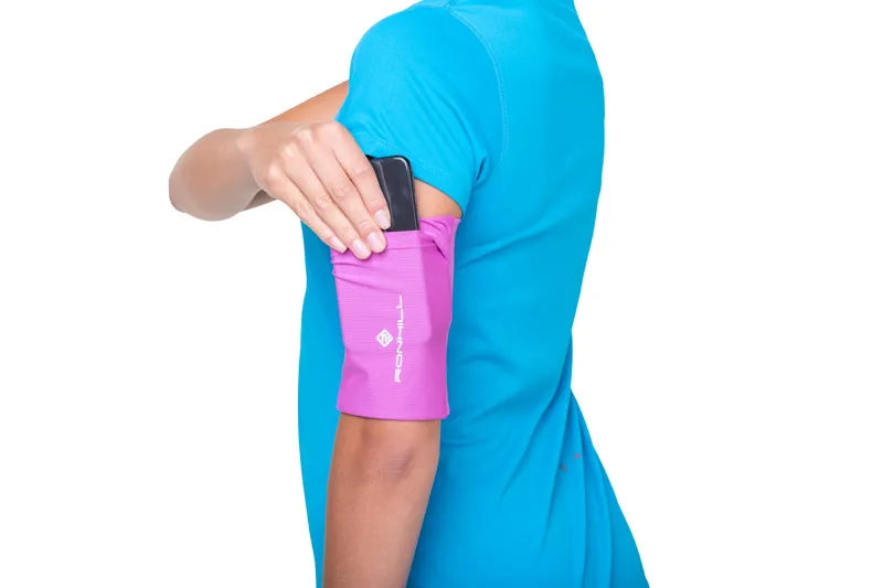 Stretch Arm Pocket All Black-3