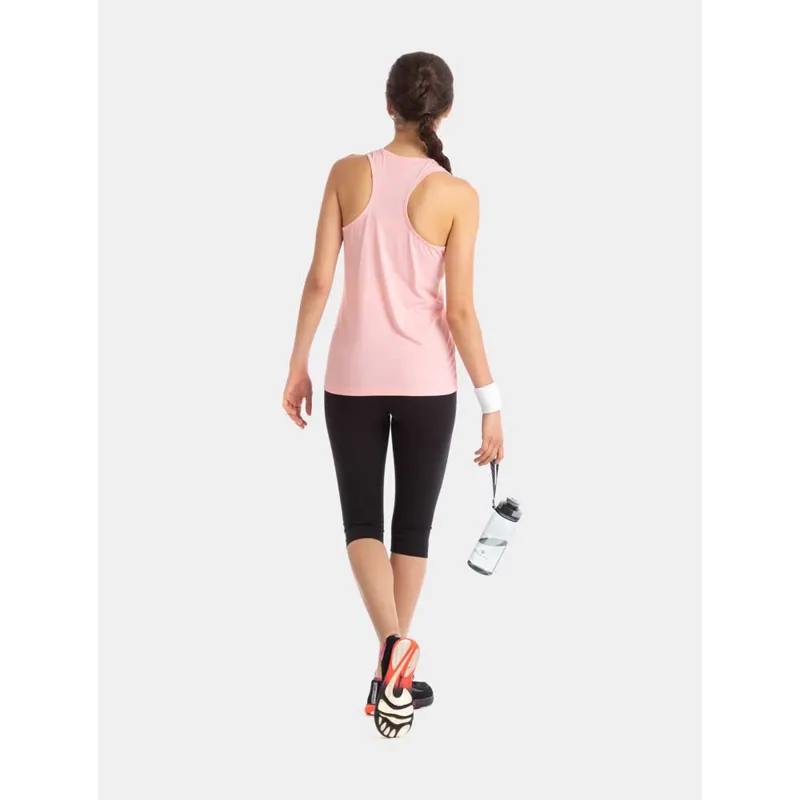 Core Capri Black Bright White Women's-2