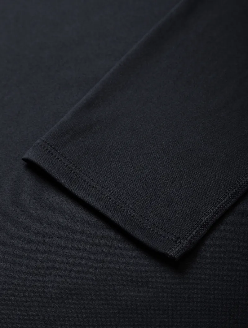 Core L/S Tee Black Bright White-5