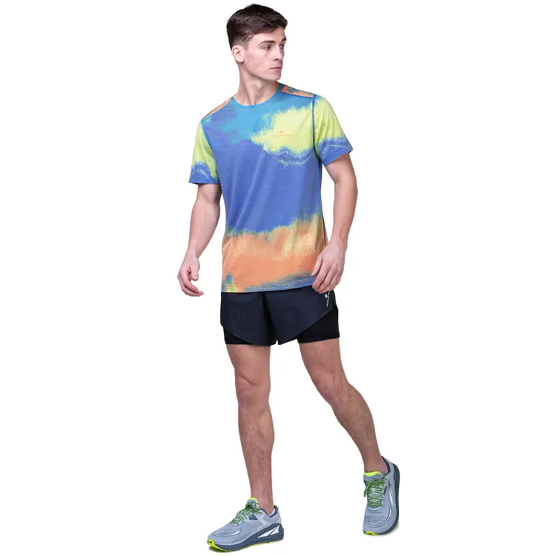 Tech Golden Hour Tee Multi Rave-2