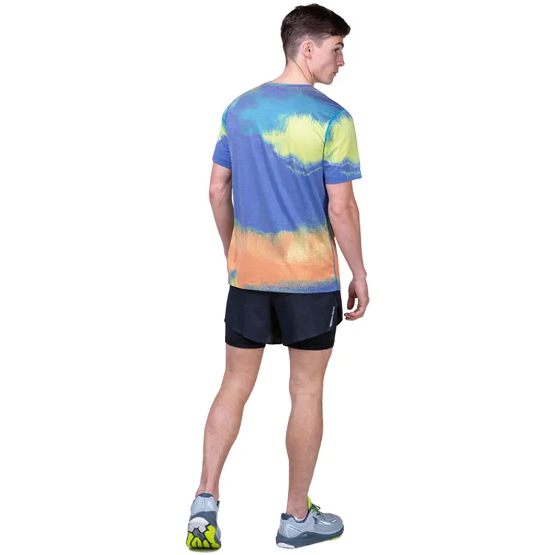 Tech Golden Hour Tee Multi Rave-3