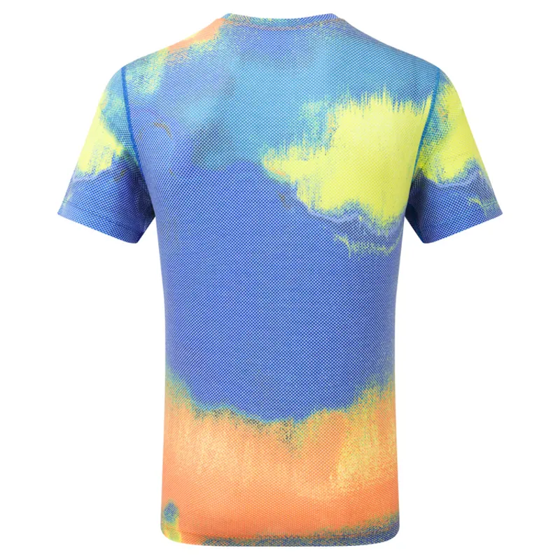 Tech Golden Hour Tee Multi Rave-1