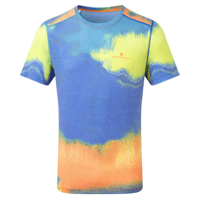 Tech Golden Hour Tee Multi Rave