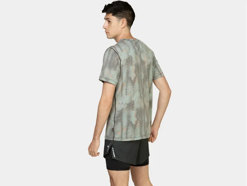 Tech Golden Hour Tee Monolith Lost Trails-3