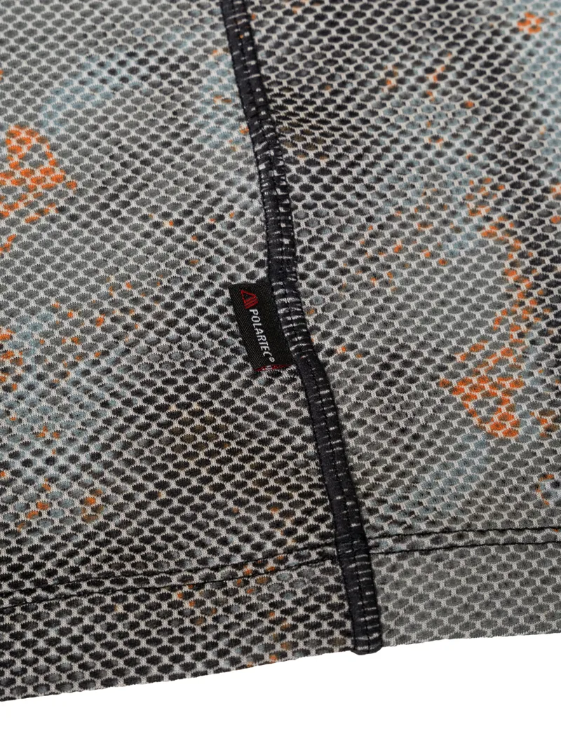 Tech Golden Hour Tee Monolith Lost Trails-6