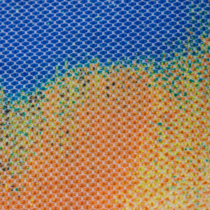 Tech Golden Hour Tee Multi Rave-7