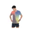 Ronhill Men's Tech Golden Hour Short Sleeve Tee - Ronhill Red Merge