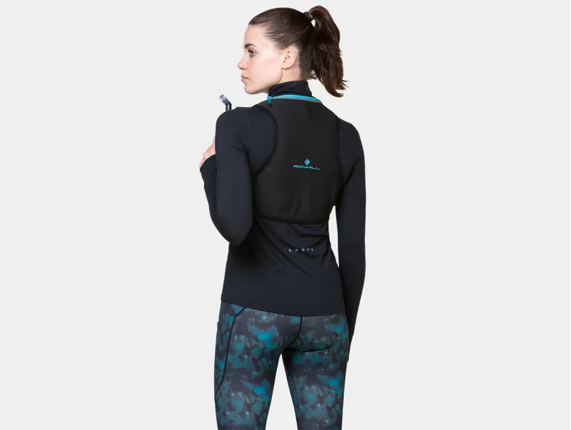 OTM Vest Black Cyan-4