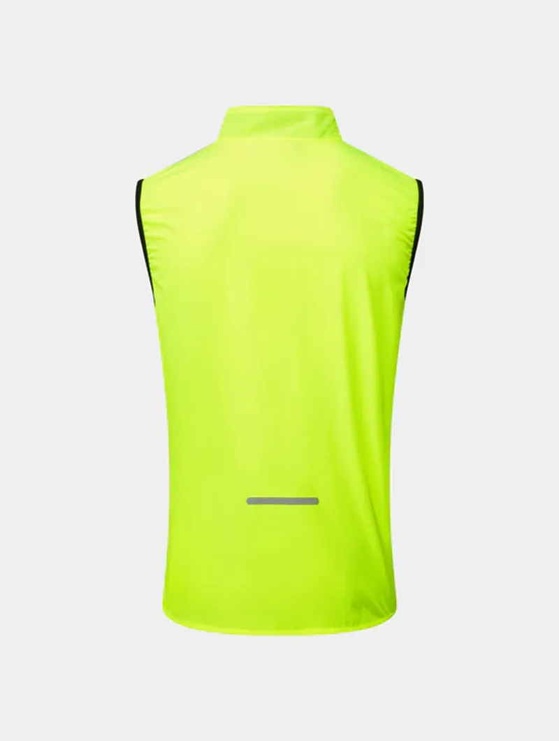 Ronhill Men's Core Gilet Fluorescent Yellow Black-1