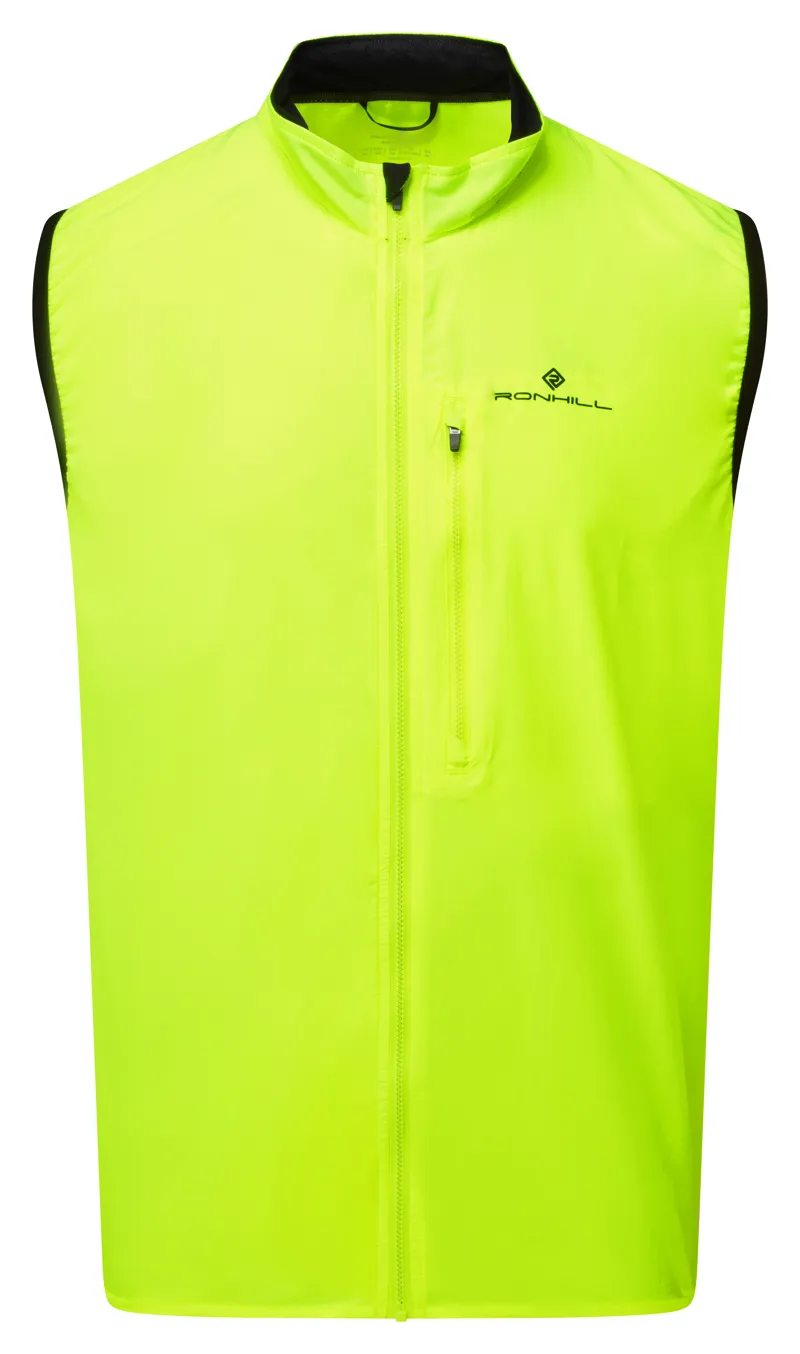 Core Gilet Yellow Black