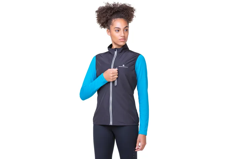 Core Gilet All Black Women's-3