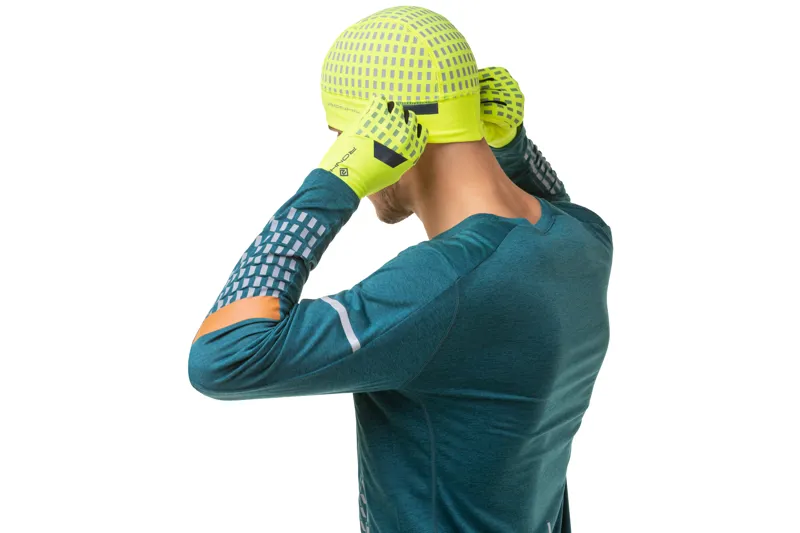 Afterhours Beanie Neon Yellow-1