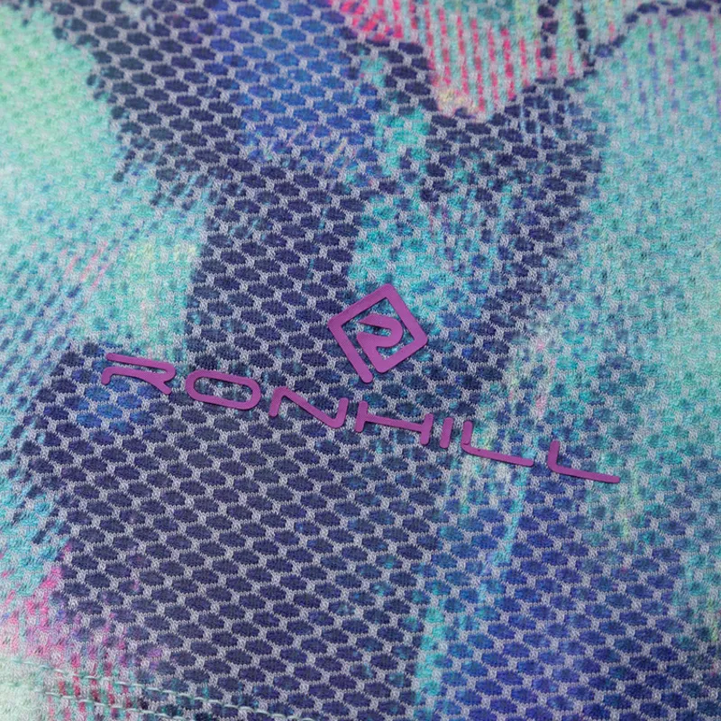 Tech Golden Hour Tee Multi Illusion Women's-2