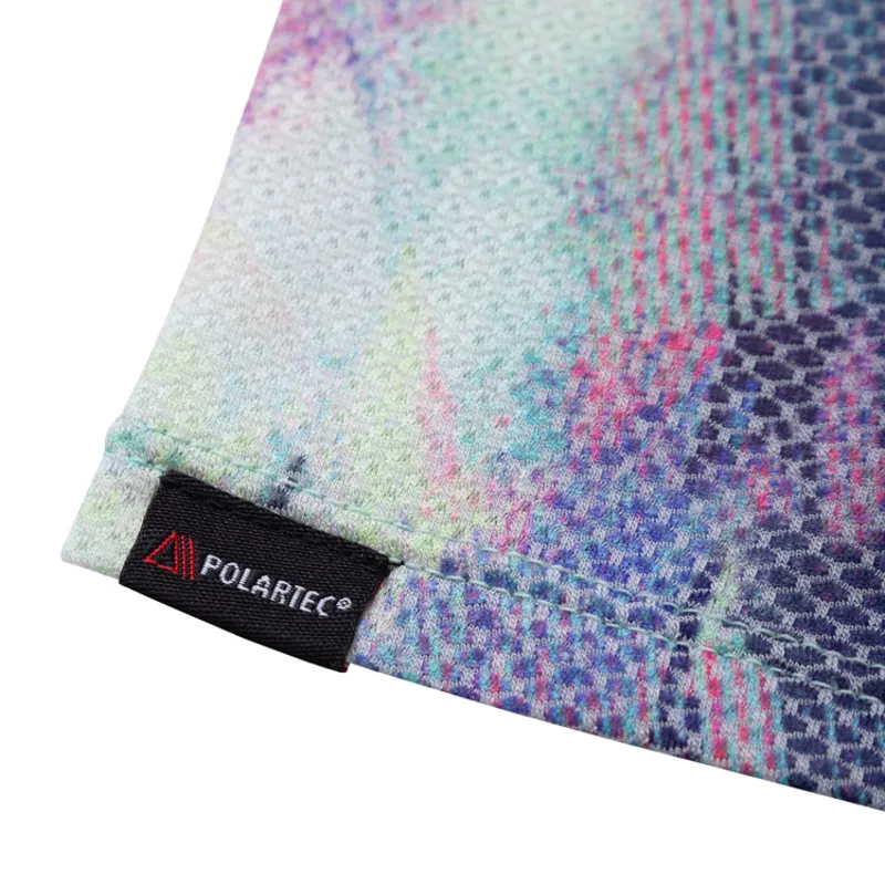 Tech Golden Hour Tee Multi Illusion Women's-3