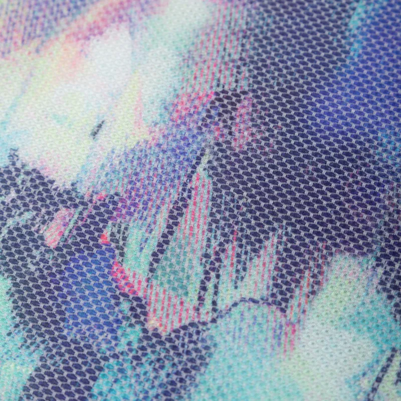 Tech Golden Hour Tee Multi Illusion Women's-4