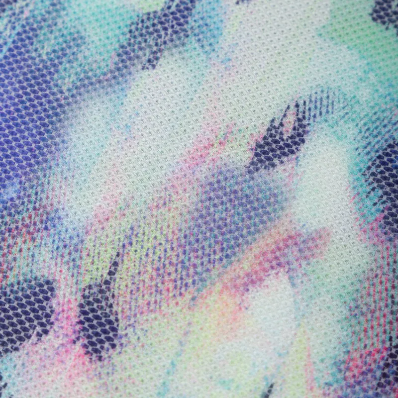 Tech Golden Hour Tee Multi Illusion Women's-5