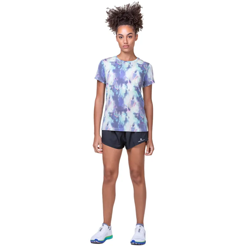 Tech Golden Hour Tee Multi Illusion Women's-6